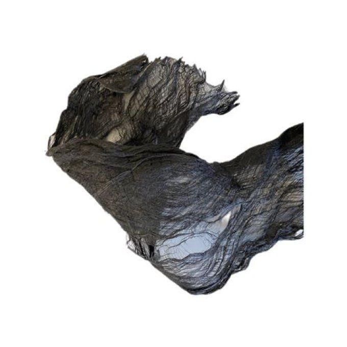 Ruban d’écorce de couleur noire