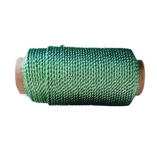  Ruban de cordon Gliz Vert x5m