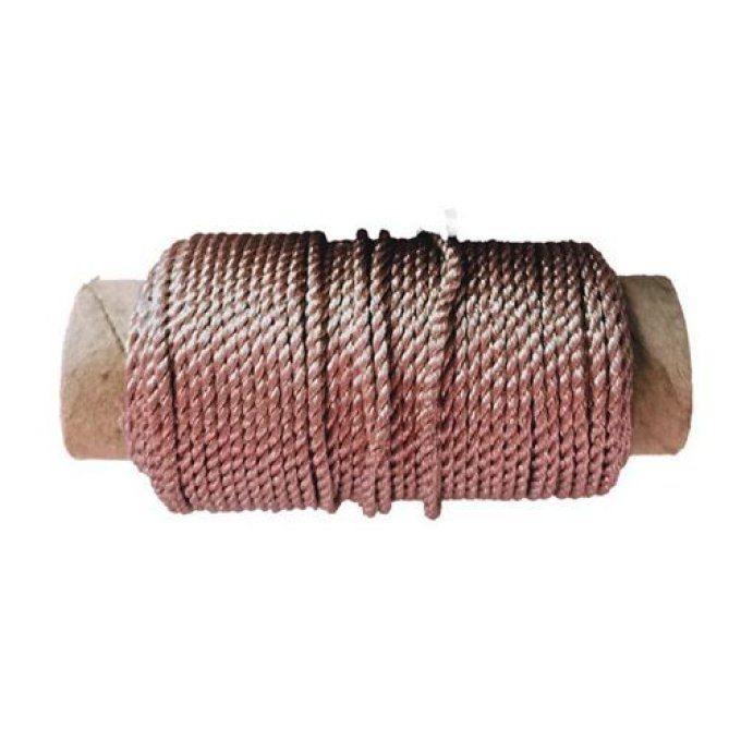  Ruban de cordon Gliz Rose x 5m