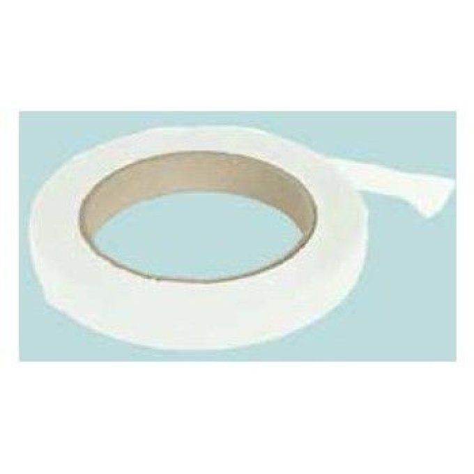 Rouleau de ruban floral Blanc