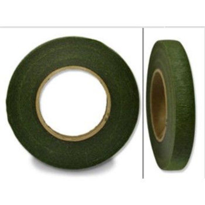Rouleau de ruban floral Vert