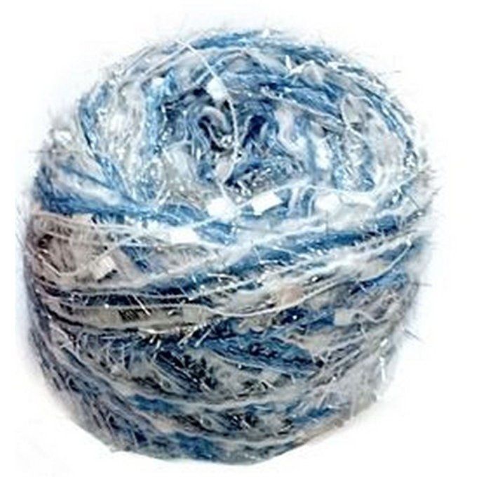 Ruban de cordons RE-USE CORD bleu clair