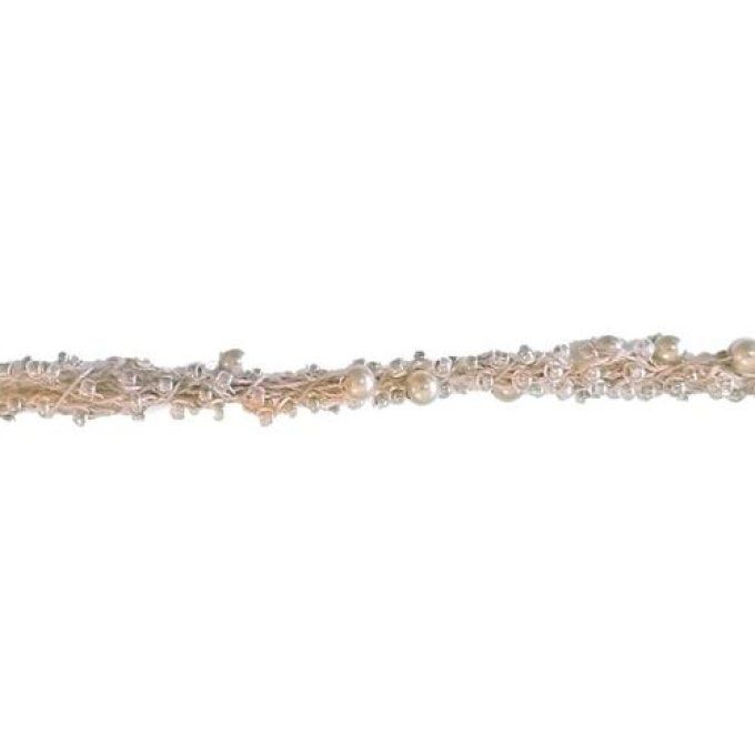 Ruban Trésor Rose x 1m