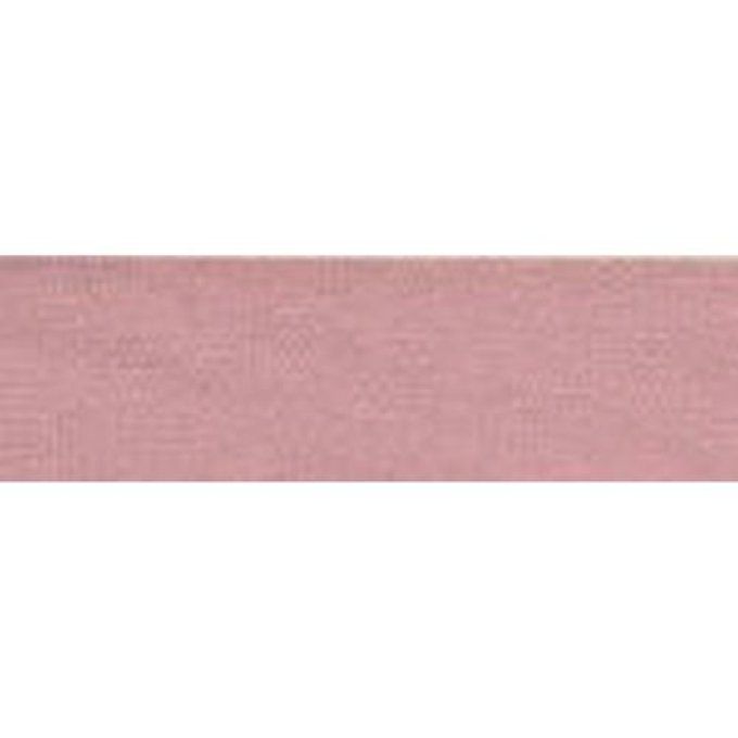 Ruban Texture Rose 25mm X 5m