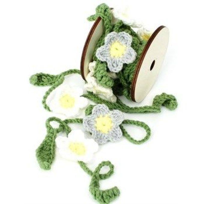 Ruban tricot Tons naturels