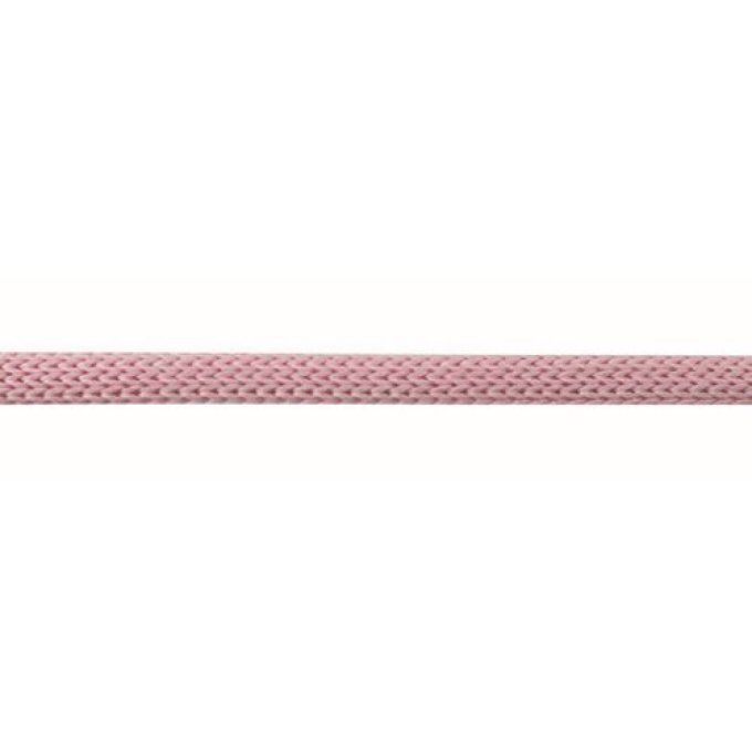Ruban tubulaire Crochet Rose X 5m