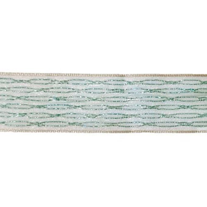  Ruban Ysee  vert x 1m