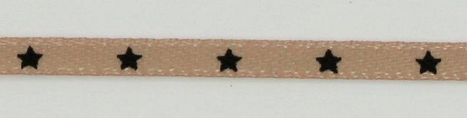 Ruban étoile Kraft 3mm X 5M