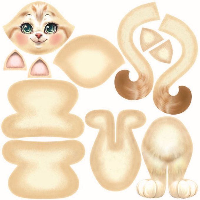 kraft 3D Duchesse le chaton 
