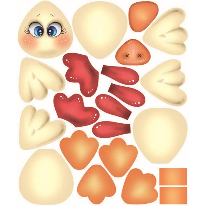 kraft 3D Coq Sebastian Renkalik