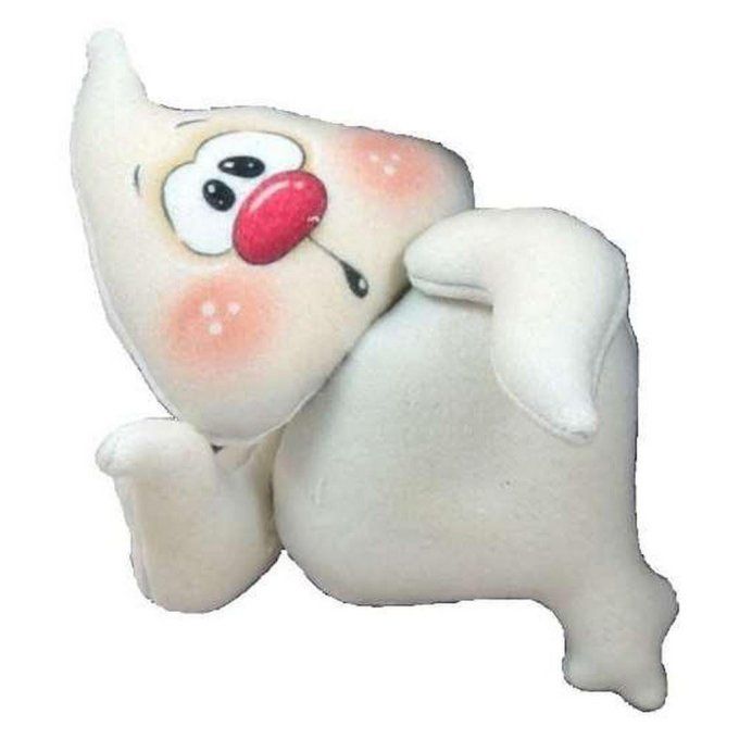 Kraft Cloth 3D Halloween Friends Renkalik