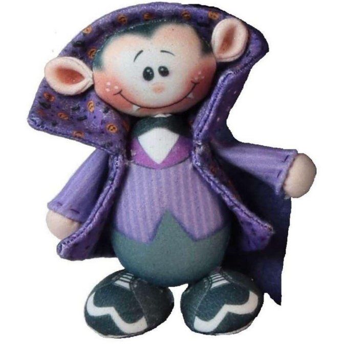 Kraft Cloth 3D Halloween Friends Renkalik