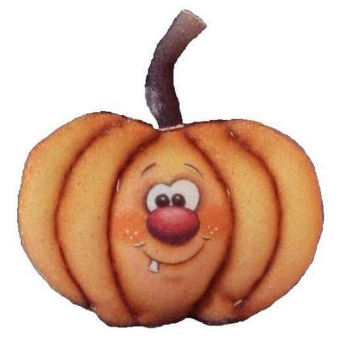 Kraft Cloth 3D Halloween Friends Renkalik