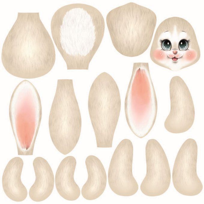 kraft 3D Sonny le lapin