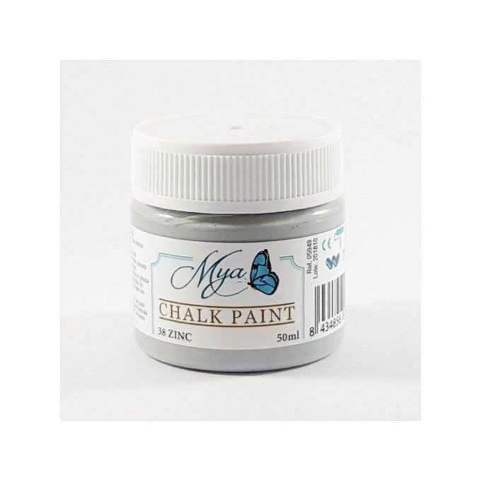 Chalk Paint MYA Zinc 50ml  38