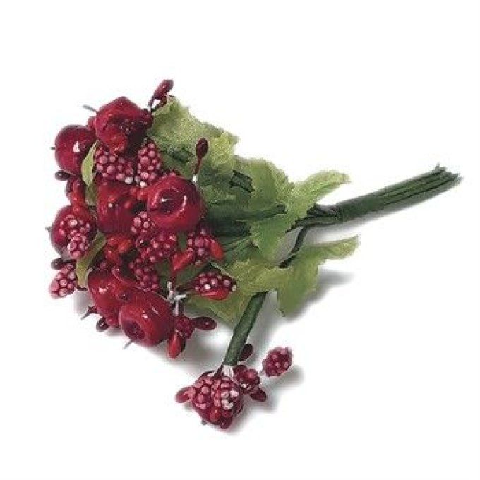 Bouquet de Pistils Melina Rouge