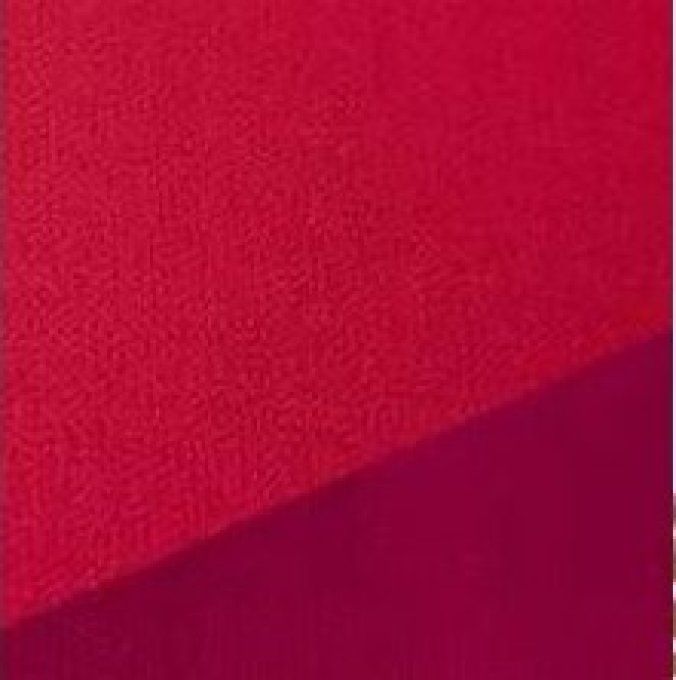 Primette rouge et bordeaux