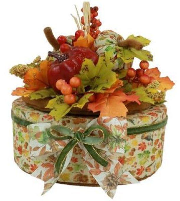 KIT BOÎTE RONDE D’AUTOMNE