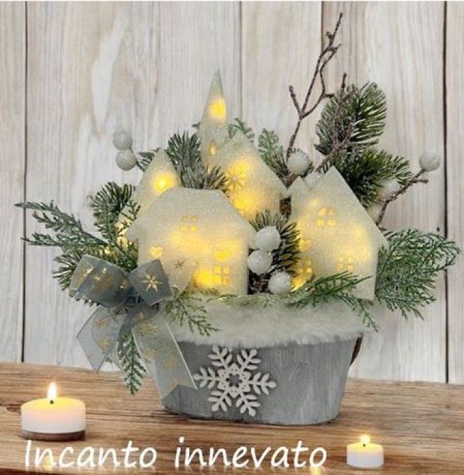 Kit d’enchantement enneigé