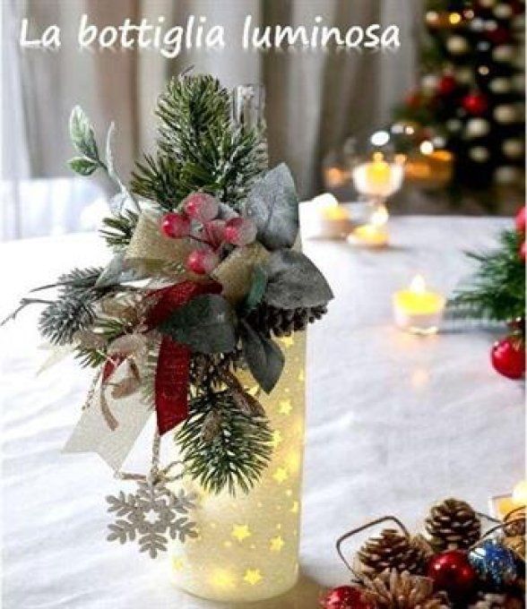 KIT LE FLACON LUMINEUX