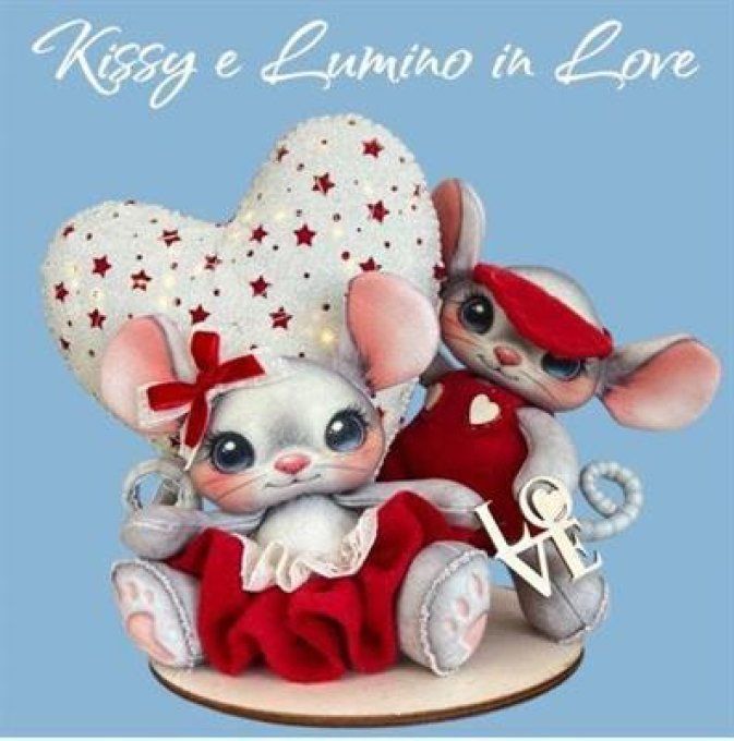 KISSY ET LUMINO KIT amoureux