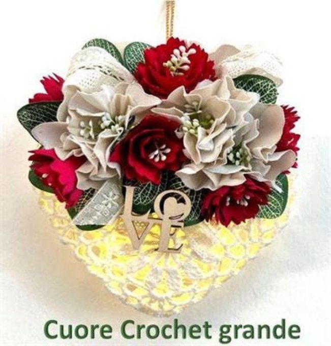  GRAND KIT COEUR AU CROCHET