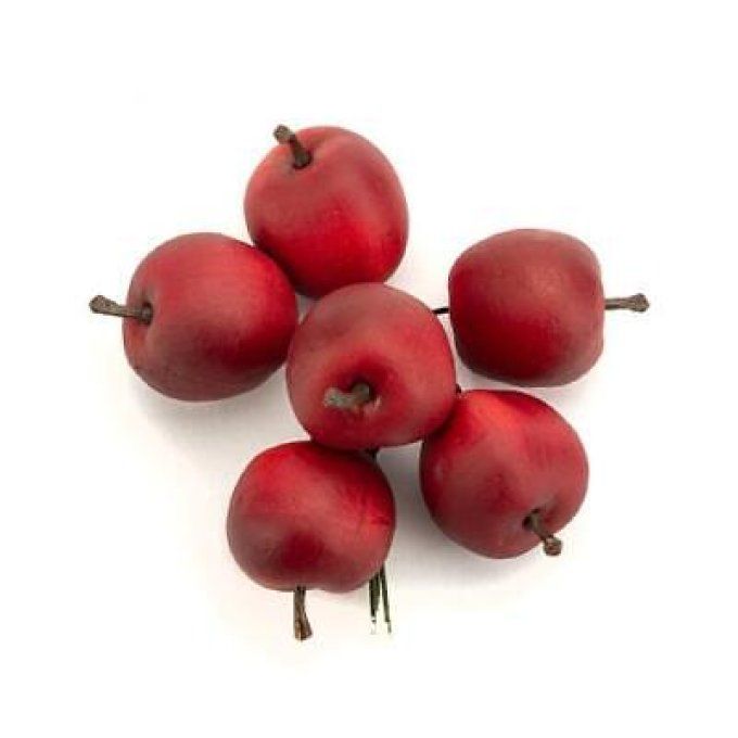 Pommes Rouges Stafil 3.5cm x 6pcs