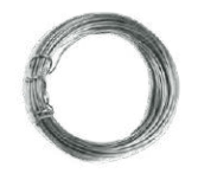 Fil d’aluminium silver x12 mètres