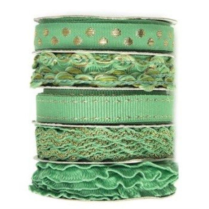 Ensemble de ruban Mai Tai Vert