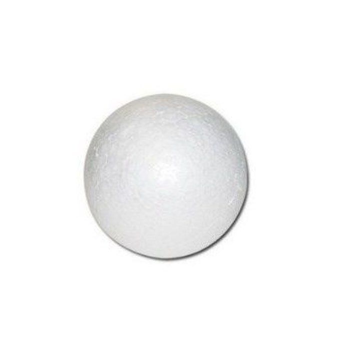 Boule de polystyrène 4 cm