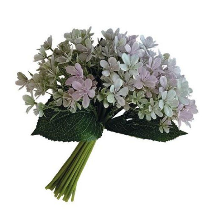 Bouquet de silène glicine