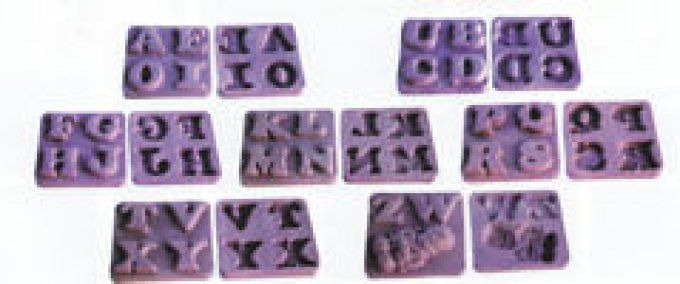 Moule pour Alphabet
