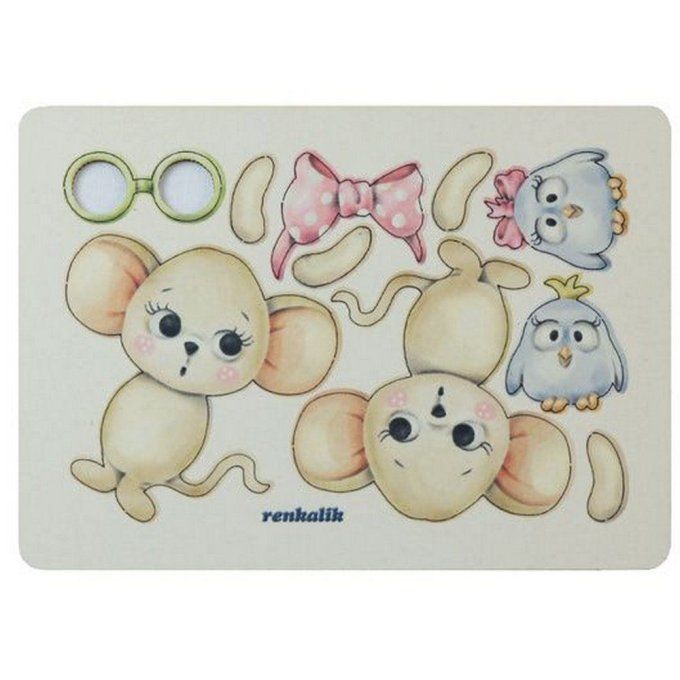 TOPOLINI CHARLIE E MINNIE