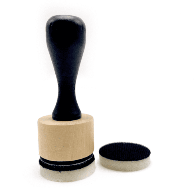 INK APPLICATOR ROUND x2