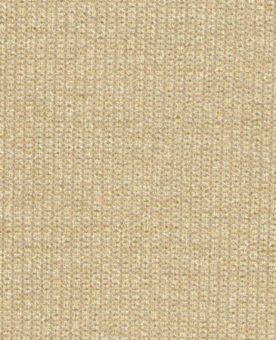 Ribby Lurex Tissu Côtelé Miel et Or  50 x 50 cm
