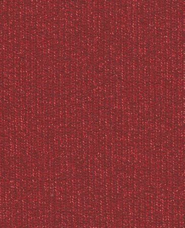 Ribby Lurex Tissu Côtelé Rouge et Rouge 50 x 52 cm 