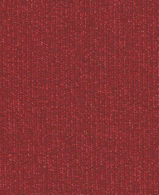 Ribby Lurex Tissu Côtelé Rouge et Rouge 50 x 50 cm 
