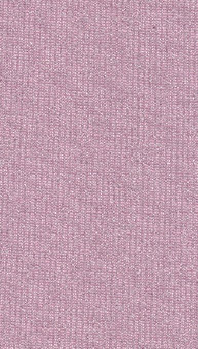 Ribby Lurex Tissu Côtelé Malva et Argent 50 x 52 cm 