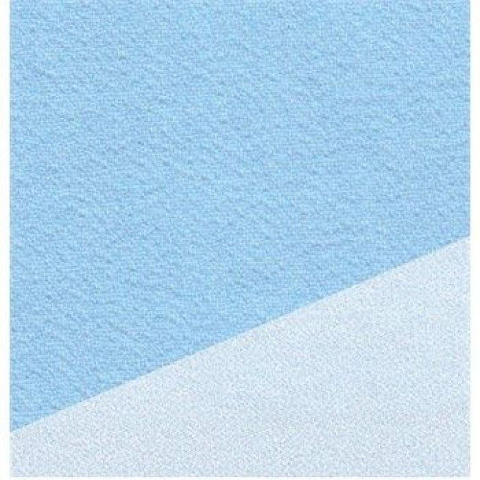 Primette Bleu et Tissu Lait