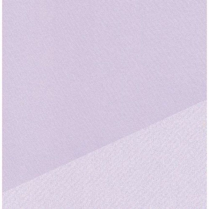 Primette Glicine et Tissu Blanc