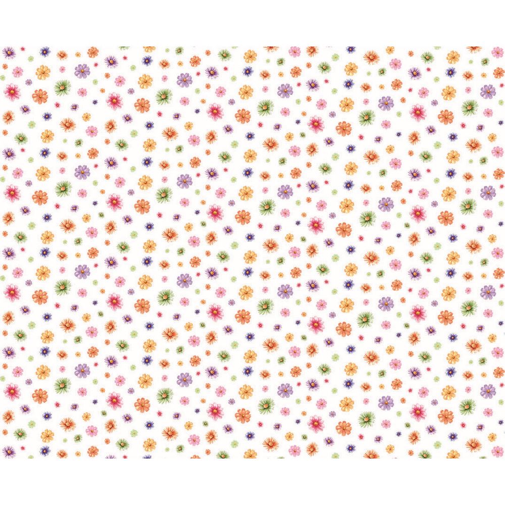 Tissu Jersey imprimé marguerite Capriccio cm 35 x 50