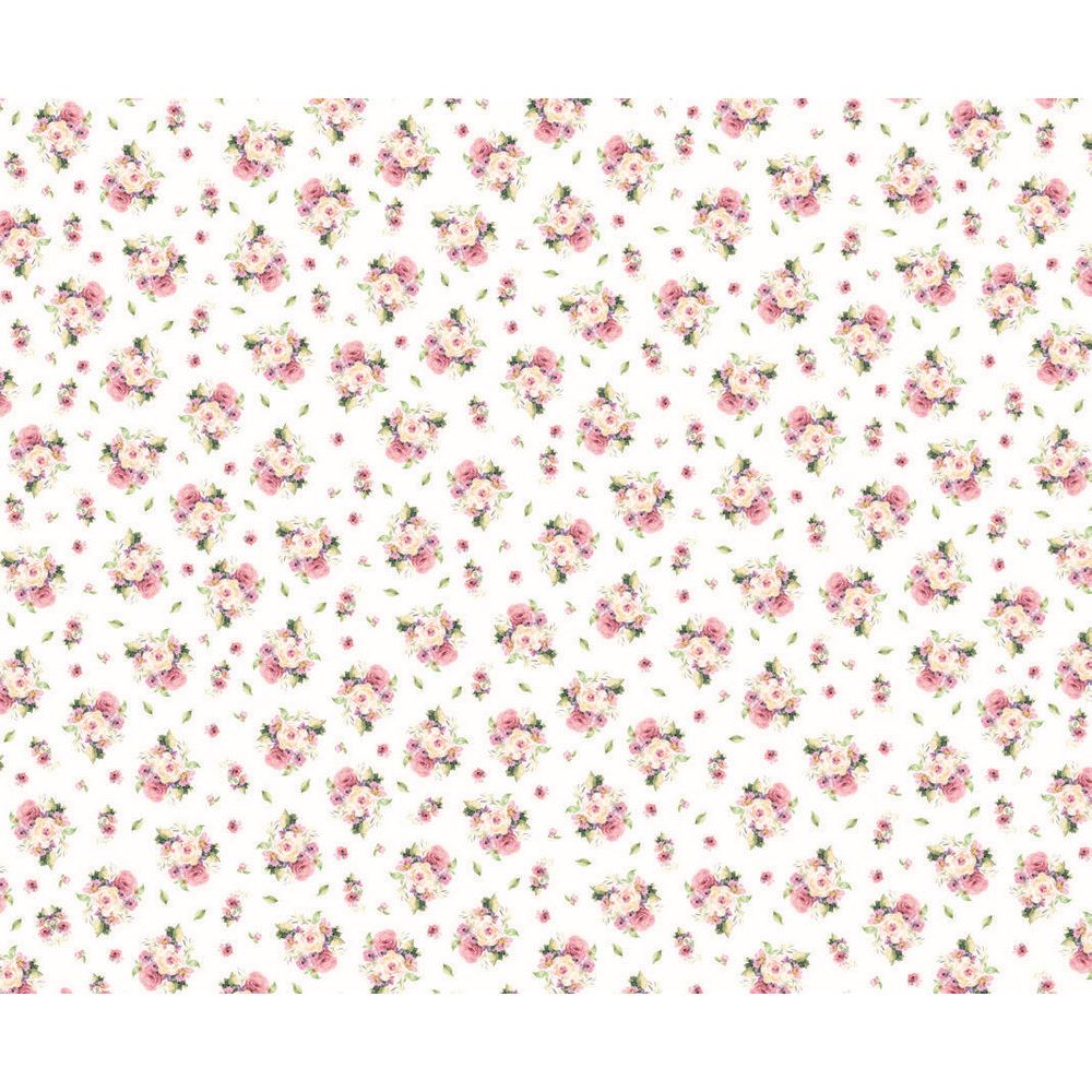 Tissu Jersey imprimé Capriccio Edenroses cm 35 x 50