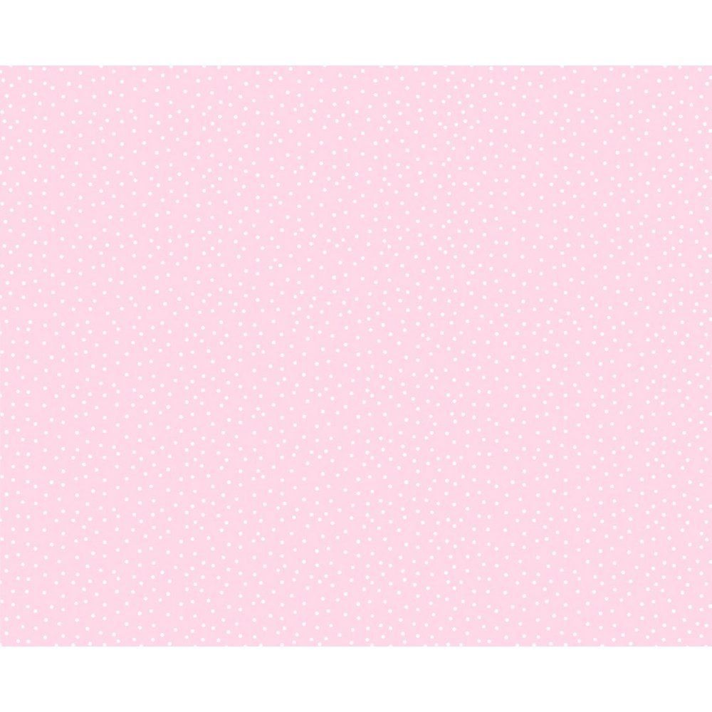 Tissu imprimé Jersey rose poudré à pois Capriccio cm 35 x 50