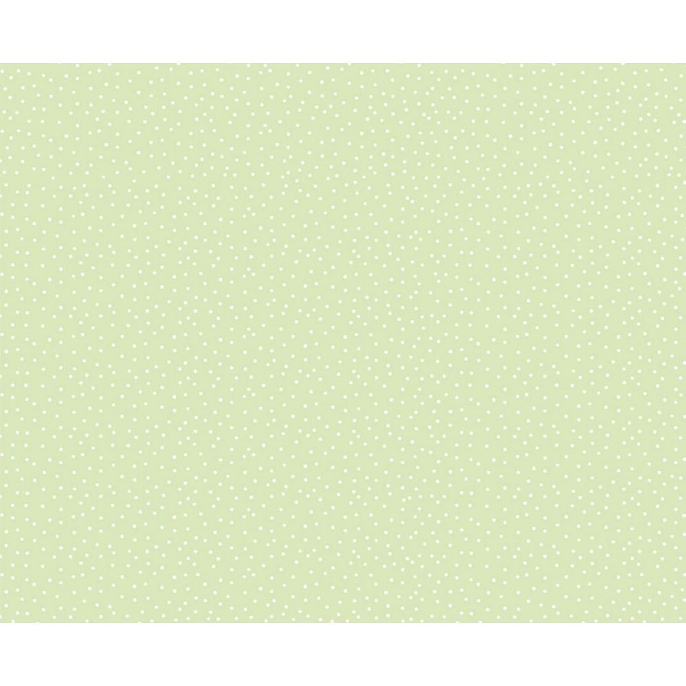 Tissu imprimé sauge  poudré à pois Capriccio cm 35 x 50