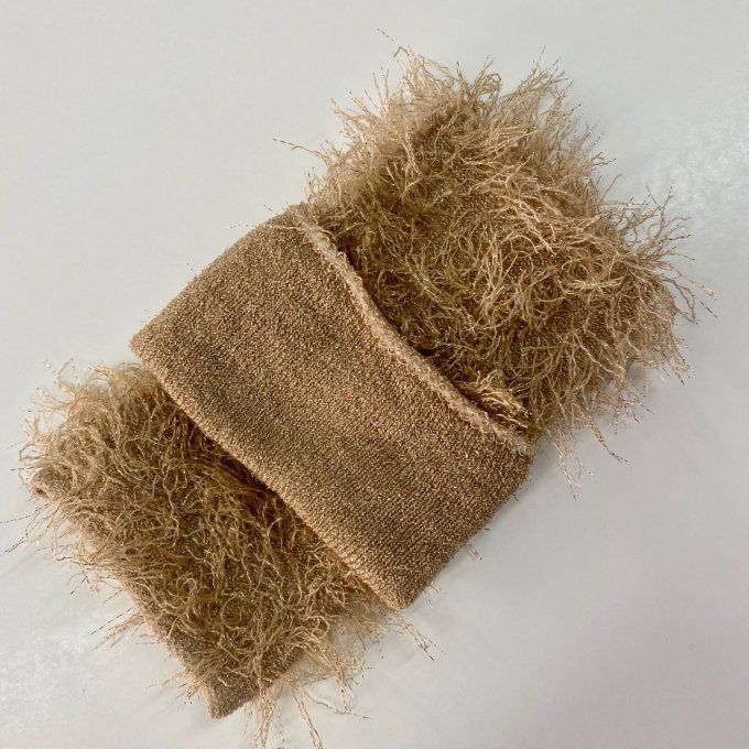 Tubulaire Twist Lurex or 