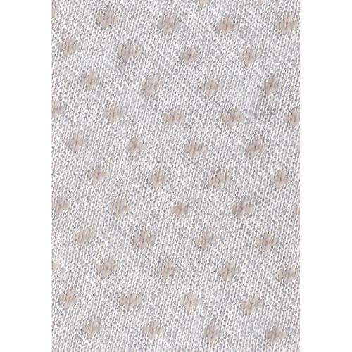 Tubulaire Lily Lurex lait et Taupe 