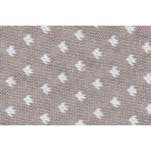 Tubulaire Lily Lurex Taupe et lait