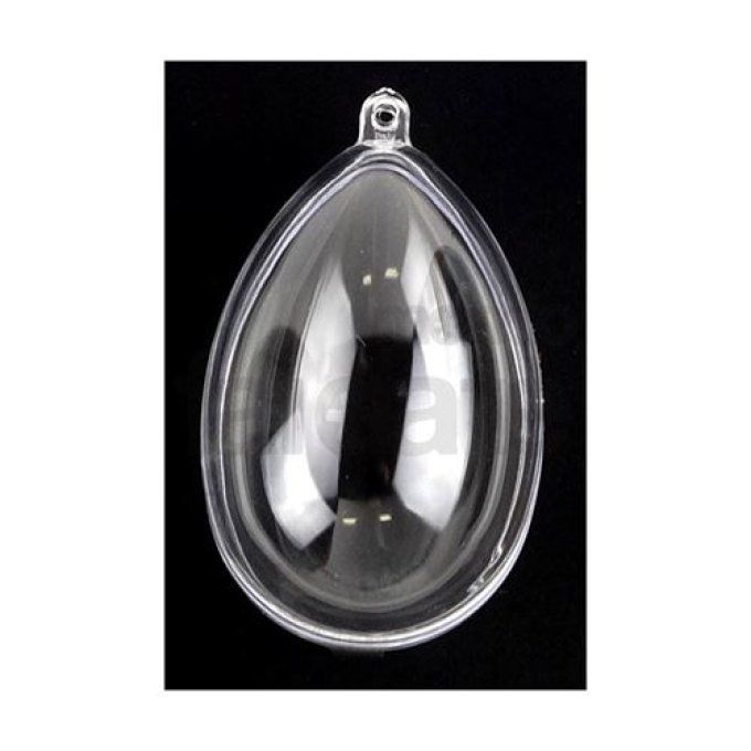 Oeuf en plexiglas 12 cm