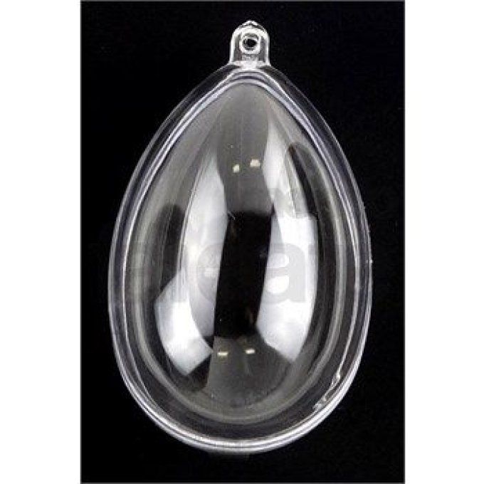 Oeuf en plexiglas 16 cm