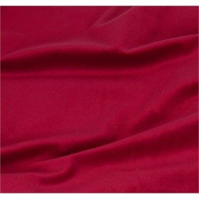 Velours thermoformable Bordeaux cm 50 x 70